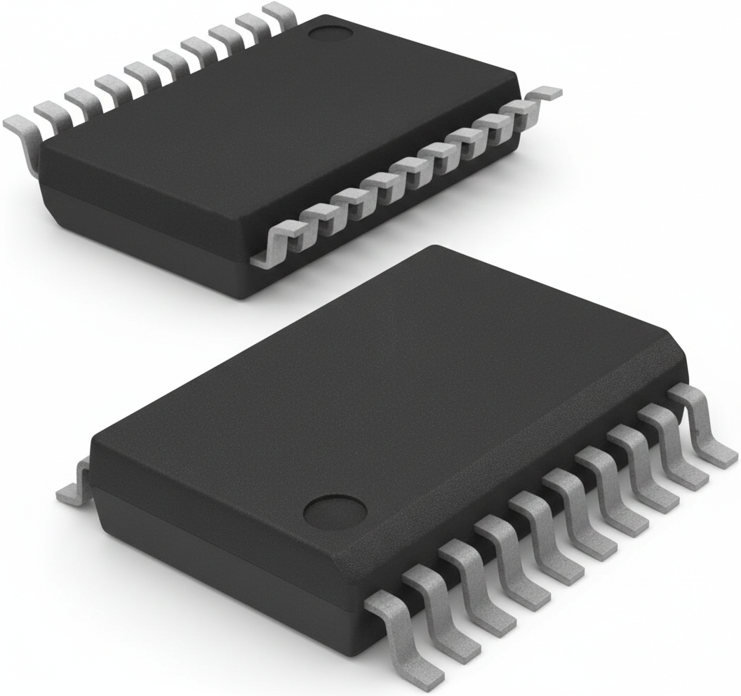 STC15F204EA-35I, Микросхема [SOIC-20_300mil]