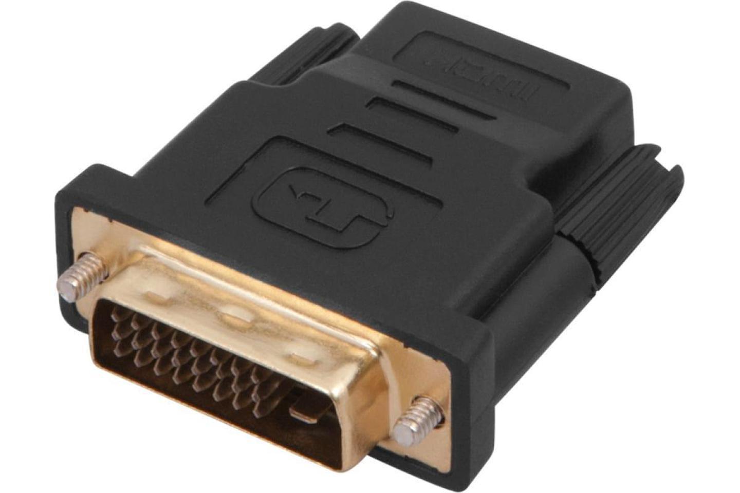 Шнур штекер DVI 29/29P-гнездо HDMI/гнездо RCAx3\0,3м\\R17-6833, №3159 шнур шт DVI 29/29P-гн HDMI/гн RCAx3\0,3м\\R17-6833