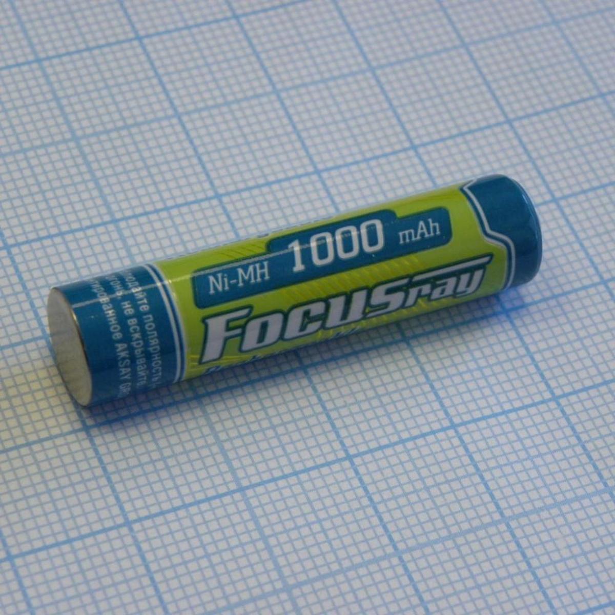 T160 (60AAM3BMU), Аккумулятор никель-металлгидридный NiMH 600mAh (1шт) 3.6В