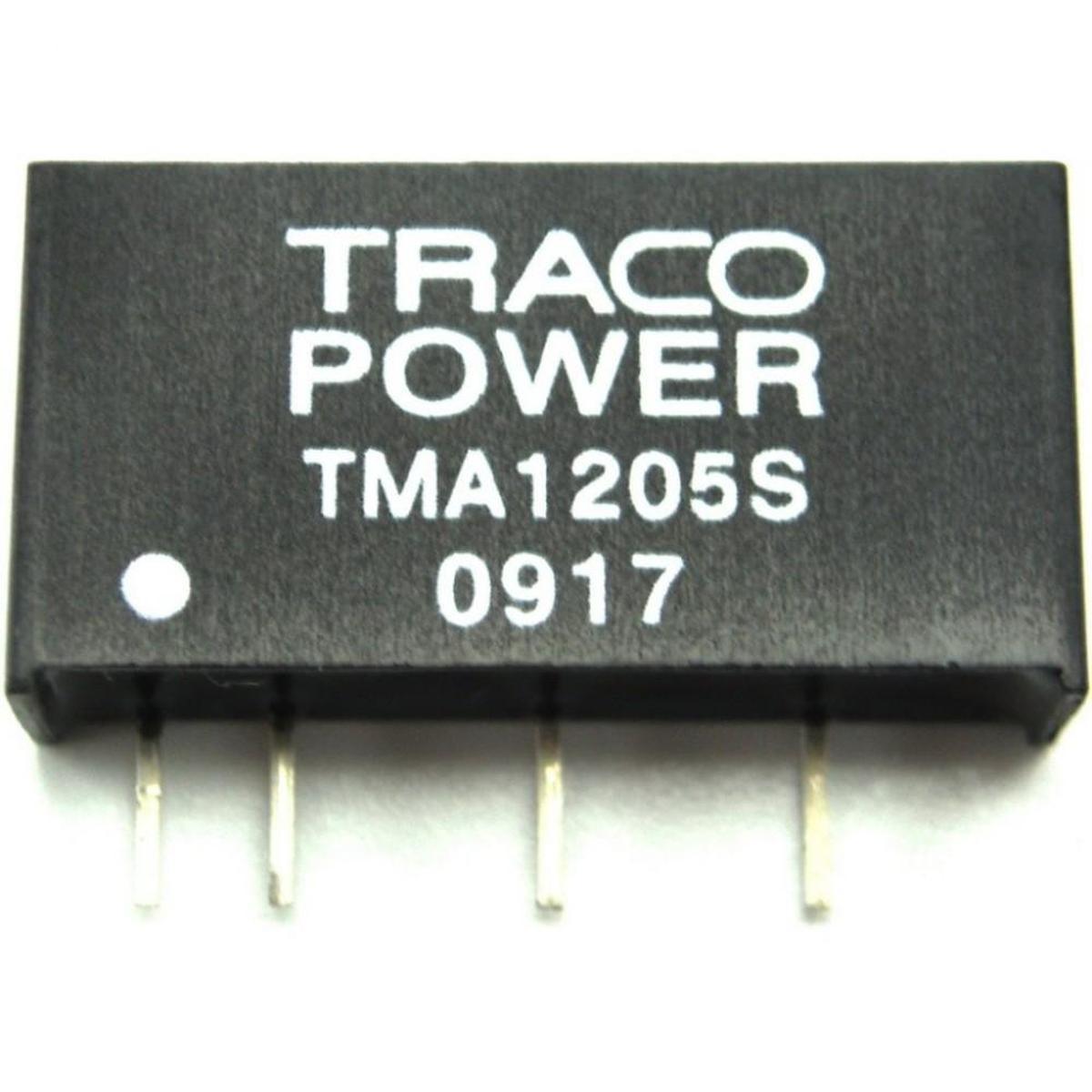 TMA 0515D, DC/DC преобразователь, 1Вт, вход 4.5-5.5В, выход 15,-15В/35мА