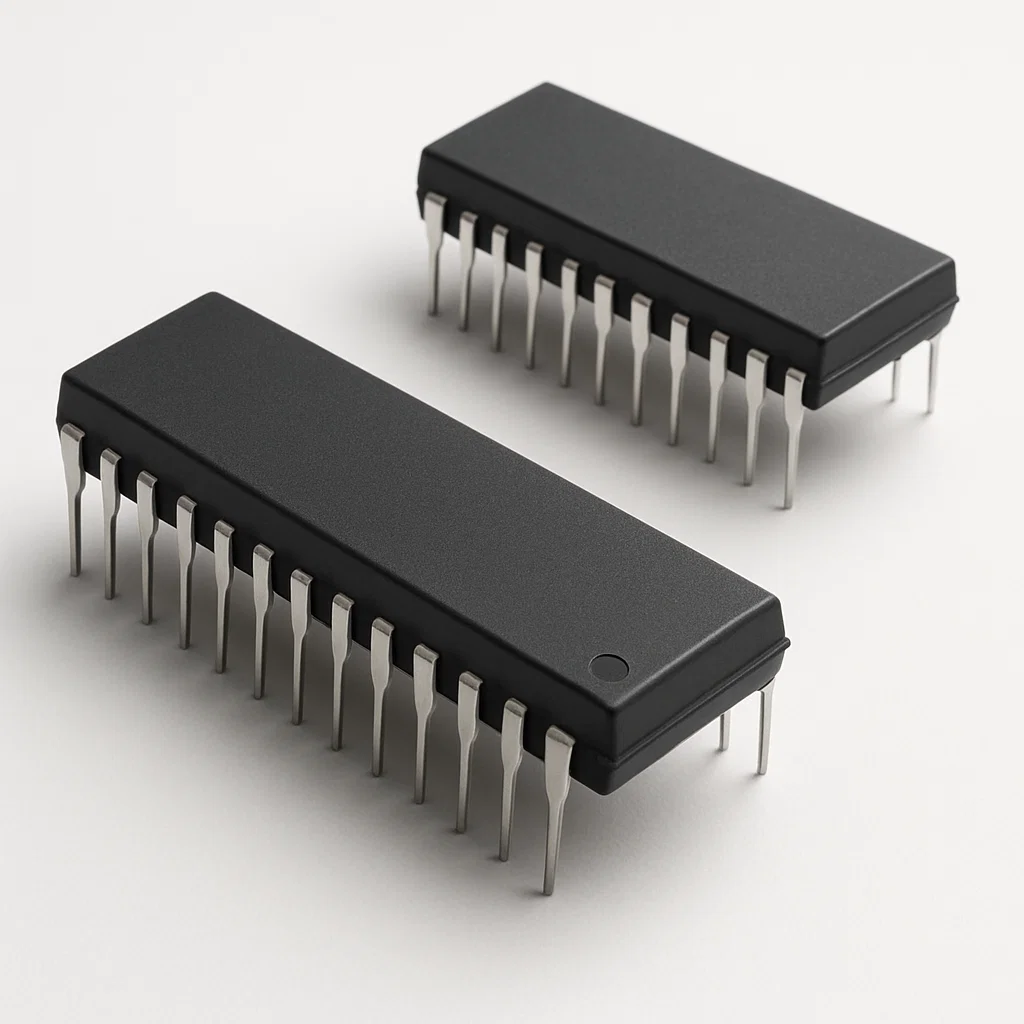 PIC16F54-I/P, Микроконтроллер 8-Бит, PIC, 20МГц, 768Б Flash, 12 I/O [DIP-18.]