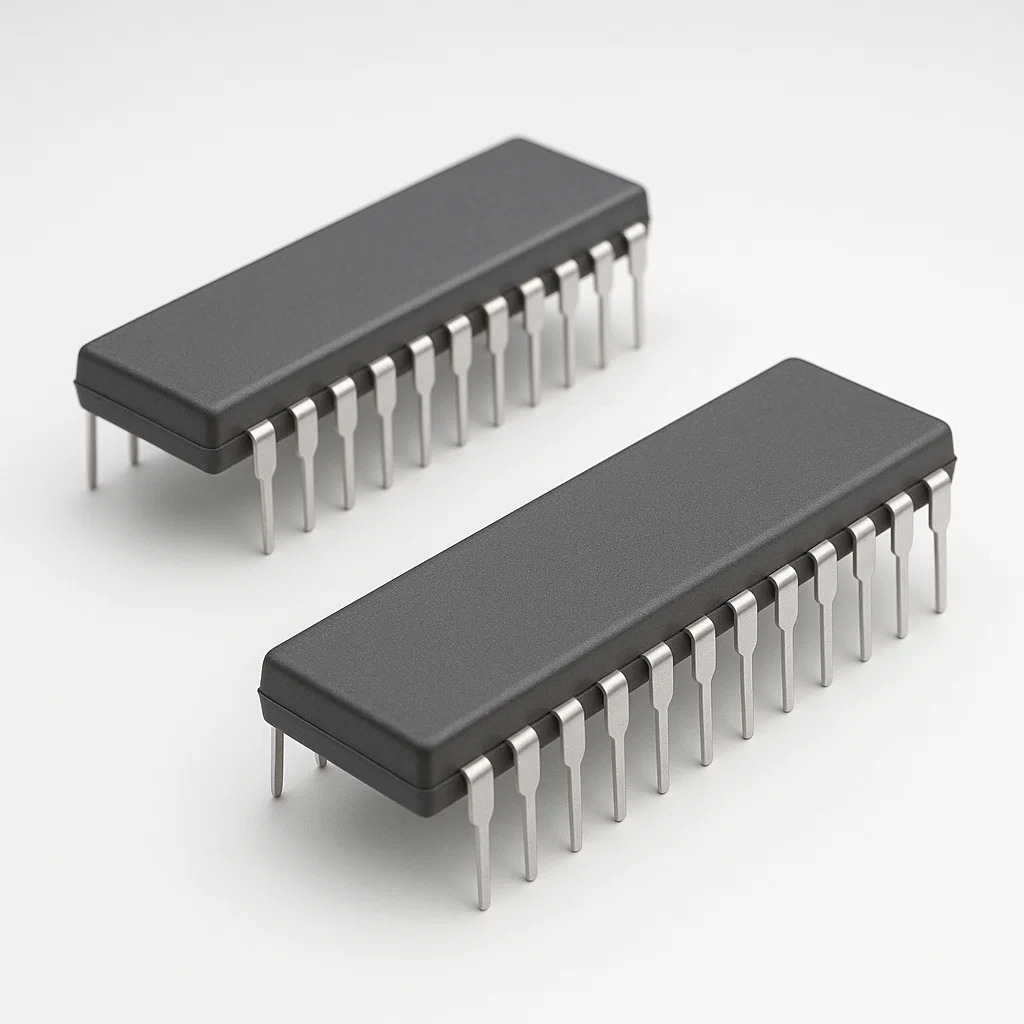 AT89C2051-24PU, Микроконтроллер 8-Бит, 8051, 24МГц, 2КБ Flash [DIP-20]