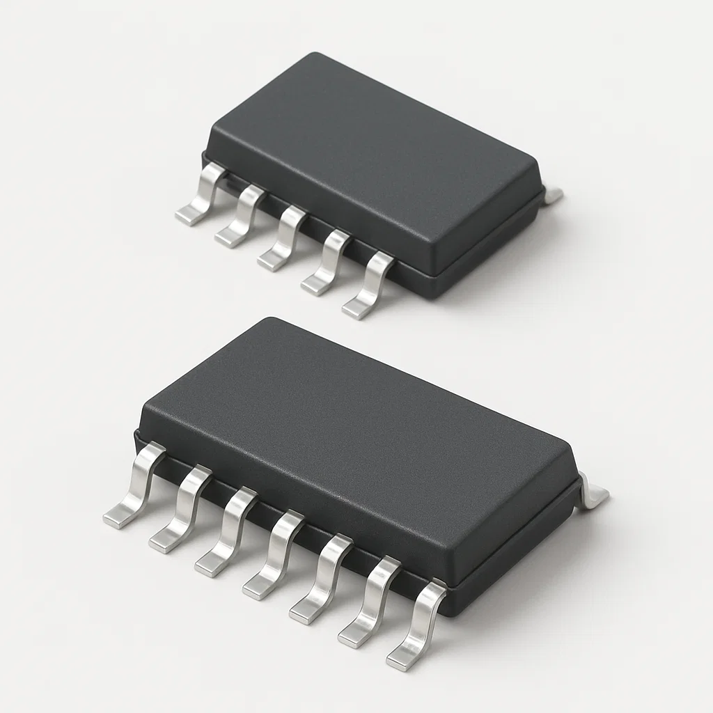 PIC12F1822-I/SN, 8-битный микроконтроллер 3.5KB 128B [SOIC-8.]