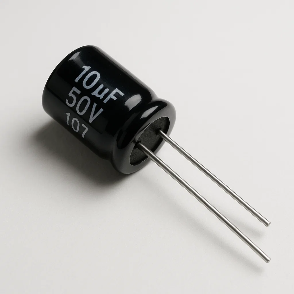 ECAP (К50-35), 2.2мкФ, 160В, 105°C, 6.3x11, B43828A1225M007, Конденсатор электролитический алюминиевый