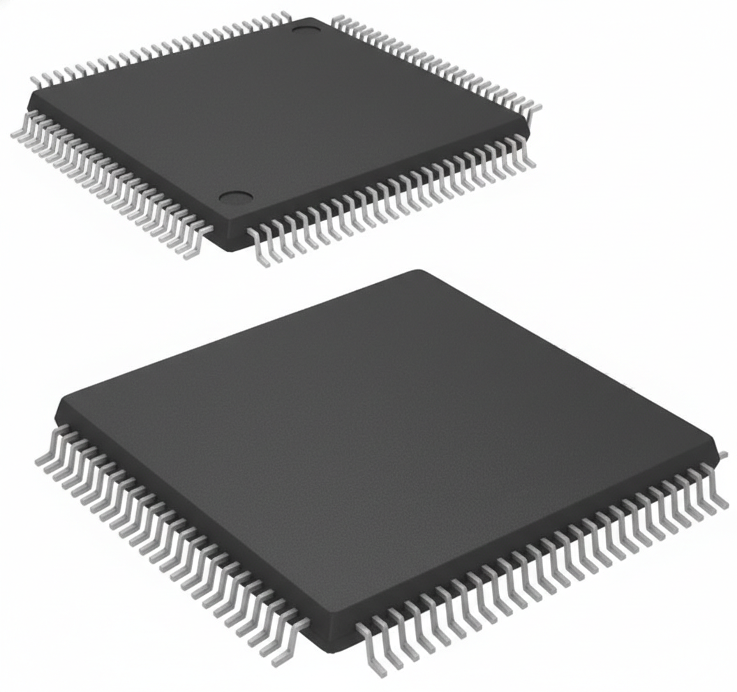 ATXMEGA64B3-AU, 8-bit Microcontrollers - MCU 64TQFP, IT, Grn 1.6-3.6V