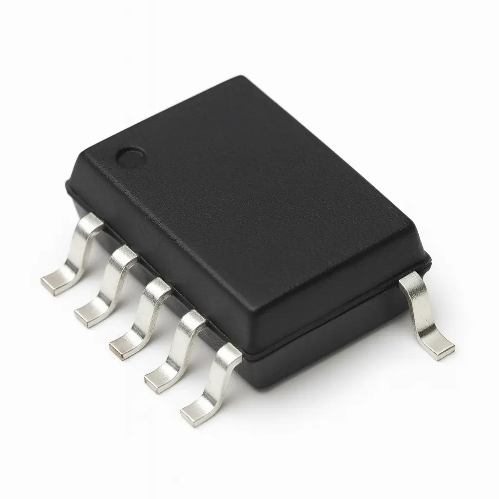 PIC12C508A-04I/SM, микроконтроллер SO8