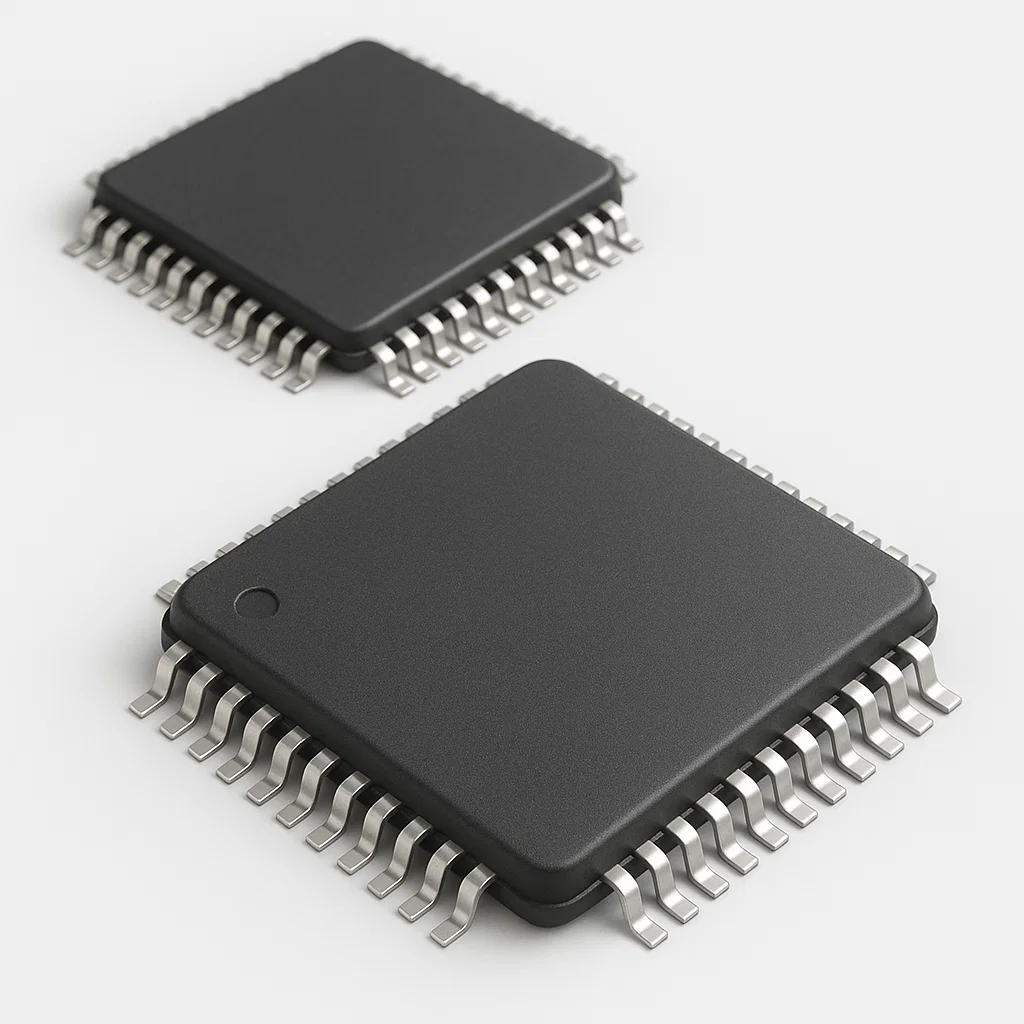 AT91SAM7X256C-AU, Микроконтролле ARM7 16/32-Бит 55МГц 256КБ FLASH [LQFP-100 (14x14).]