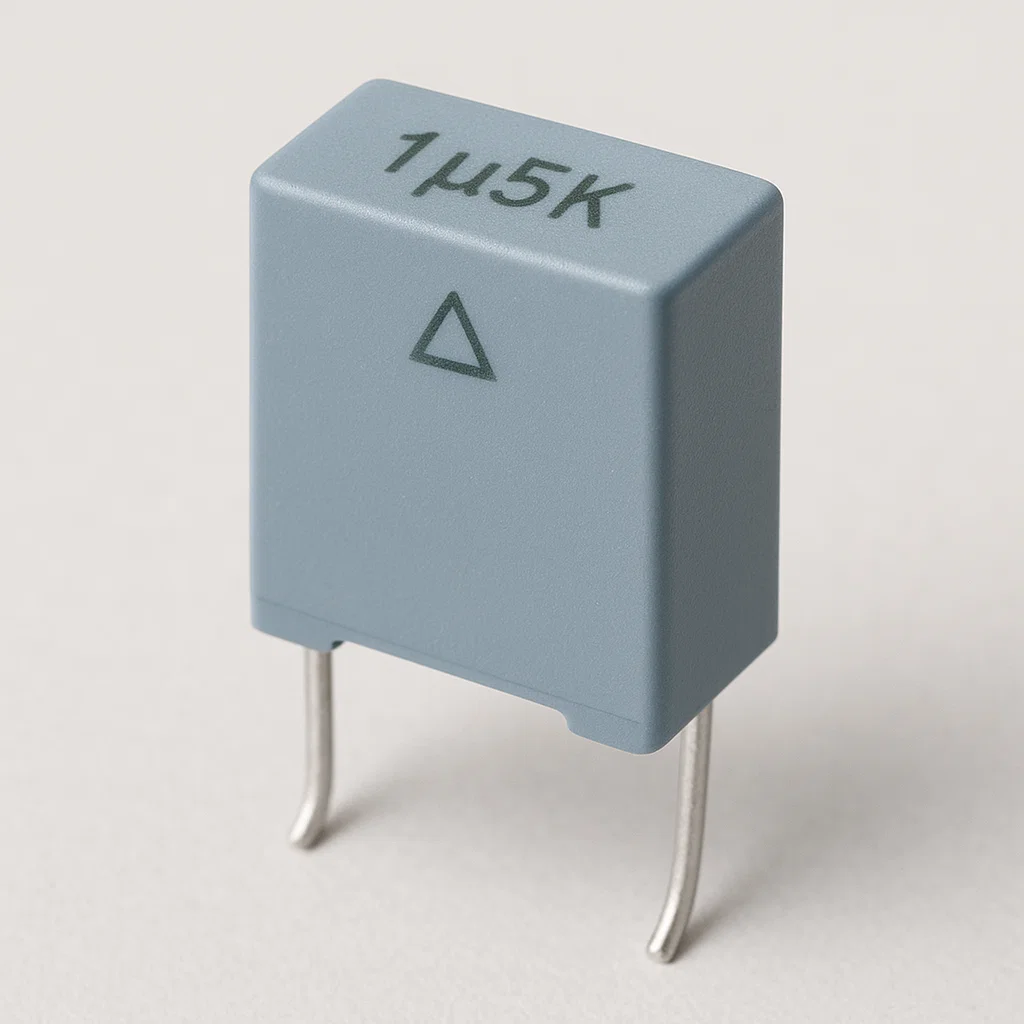 B32529C6222J000, Конденсатор: полиэфирный, 2,2нФ, 200ВAC, 400ВDC, Шаг: 5мм, ±5%