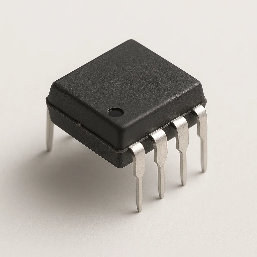 PIC12C508A-04/P, 8-bit Microcontrollers - MCU .75KB 25 RAM 6 I/O 4 MHz PDIP8