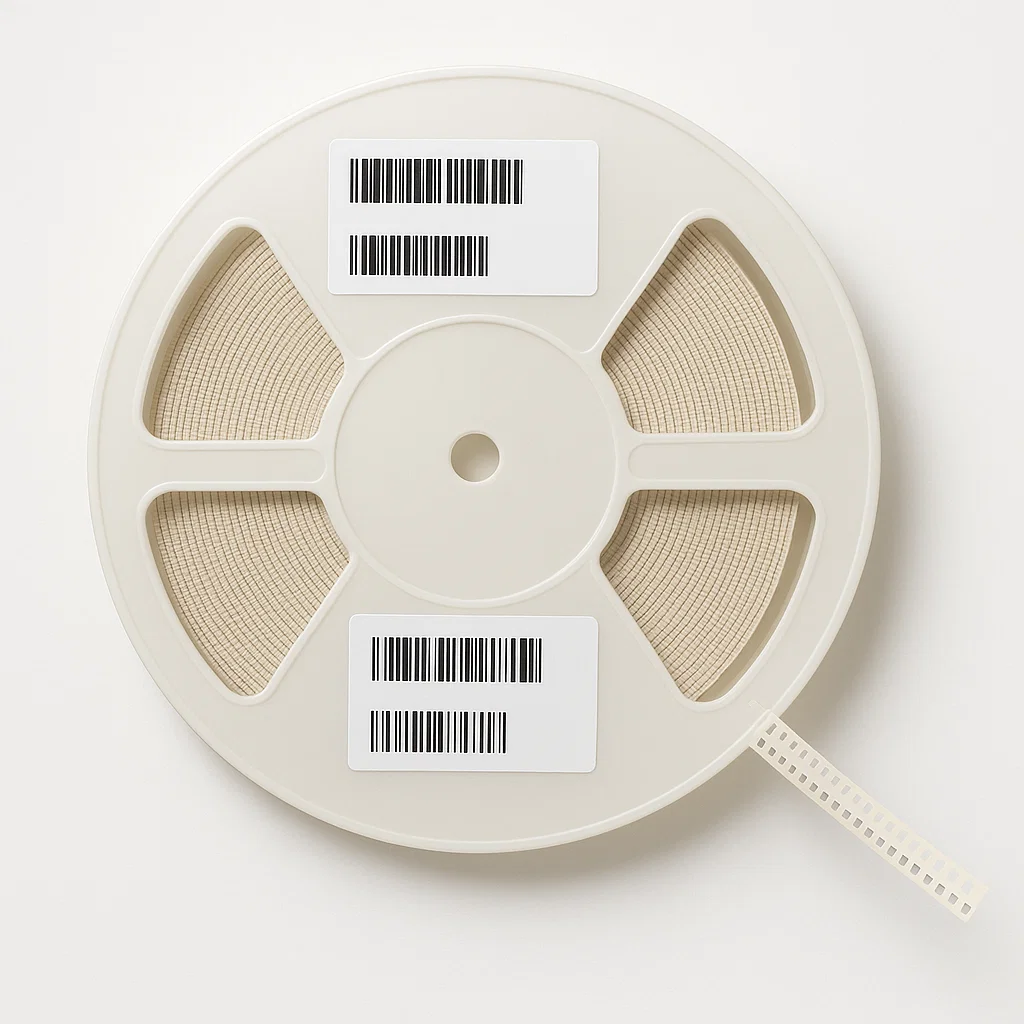 0.125Вт 0805 10 кОм, 1% (катушка), Чип резистор (SMD)