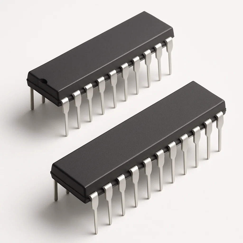 PIC16F684-I/P, Микроконтроллер 8-Бит, PIC, 20МГц, 3.5КБ (2Кx14) Flash, 12 I/O [DIP-14]